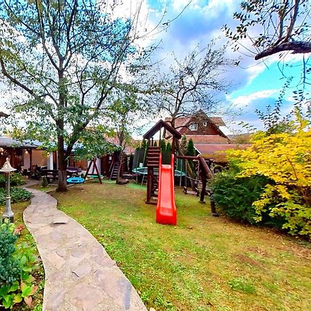"'Nu Ma Uita" Sovata Villa Exteriör bild