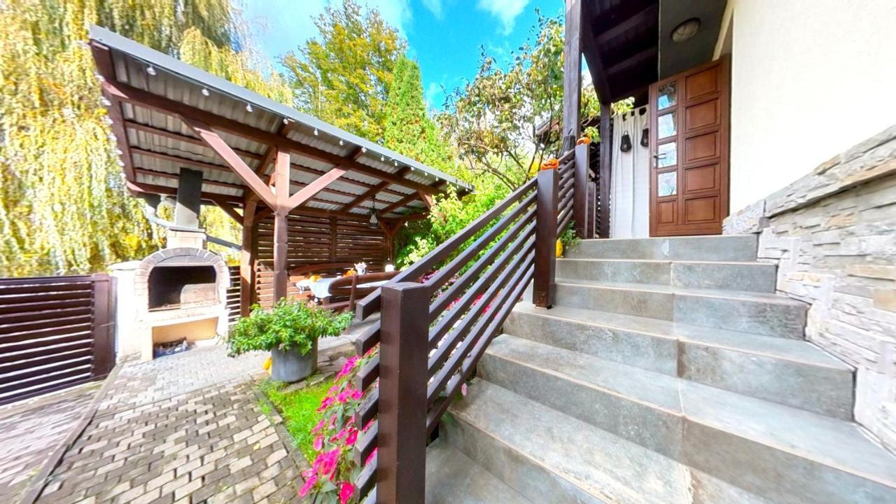 "'Nu Ma Uita" Sovata Villa Exteriör bild