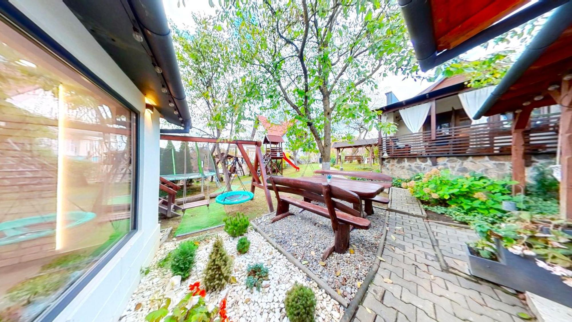 "'Nu Ma Uita" Sovata Villa Exteriör bild