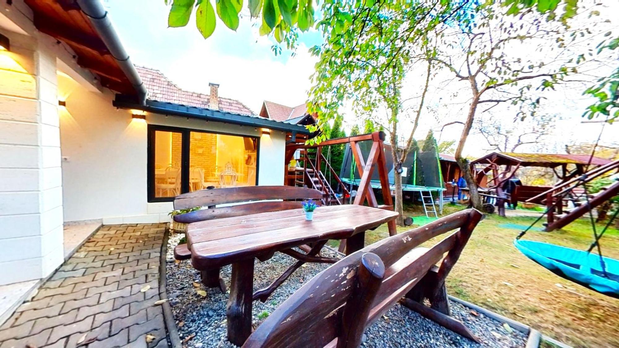 "'Nu Ma Uita" Sovata Villa Exteriör bild