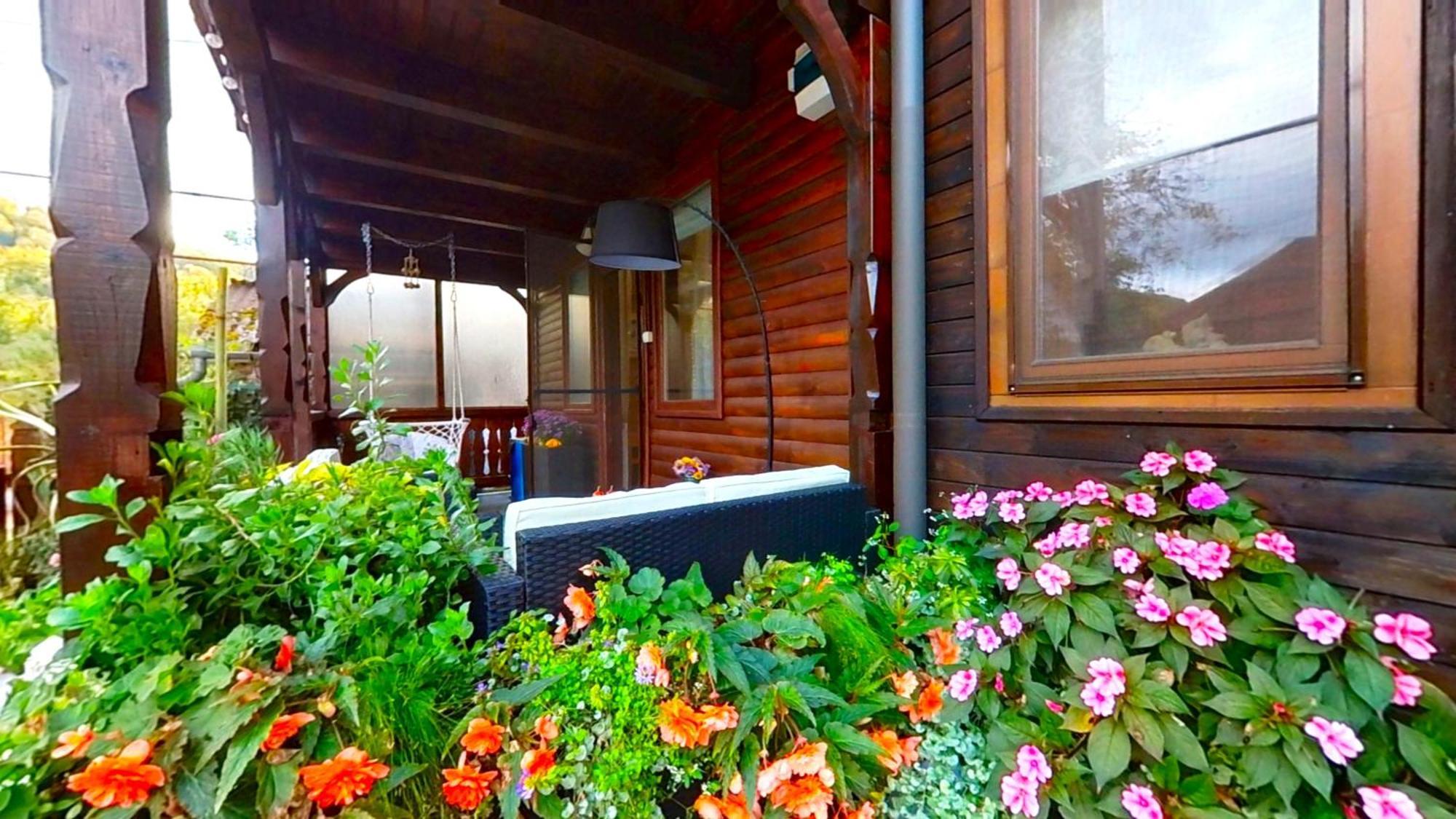 "'Nu Ma Uita" Sovata Villa Exteriör bild